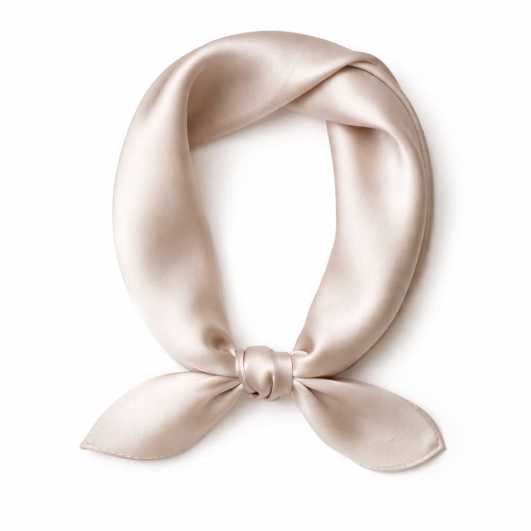 100% siidisall 53x53cm - Hele