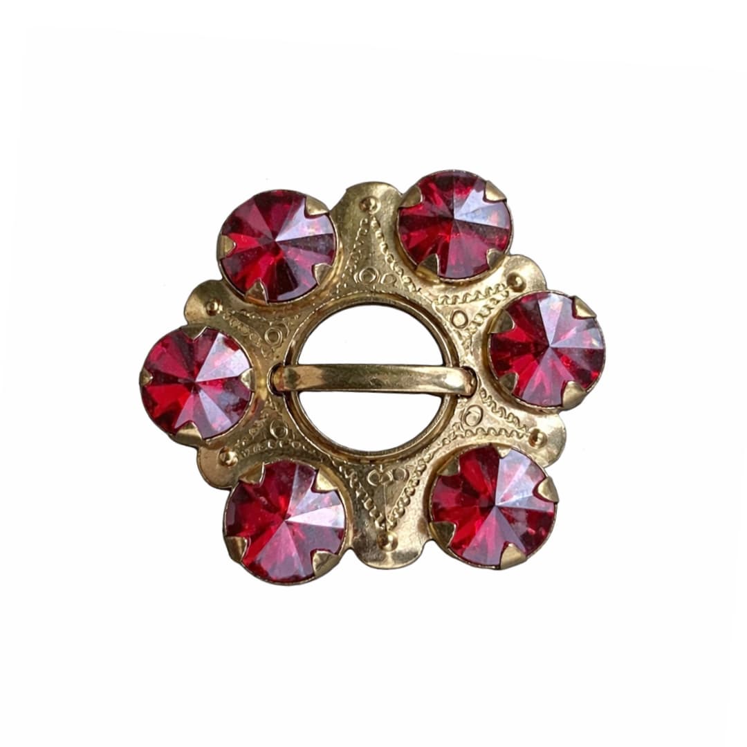 6 suurema silmaga prees - Roosakas-punakas