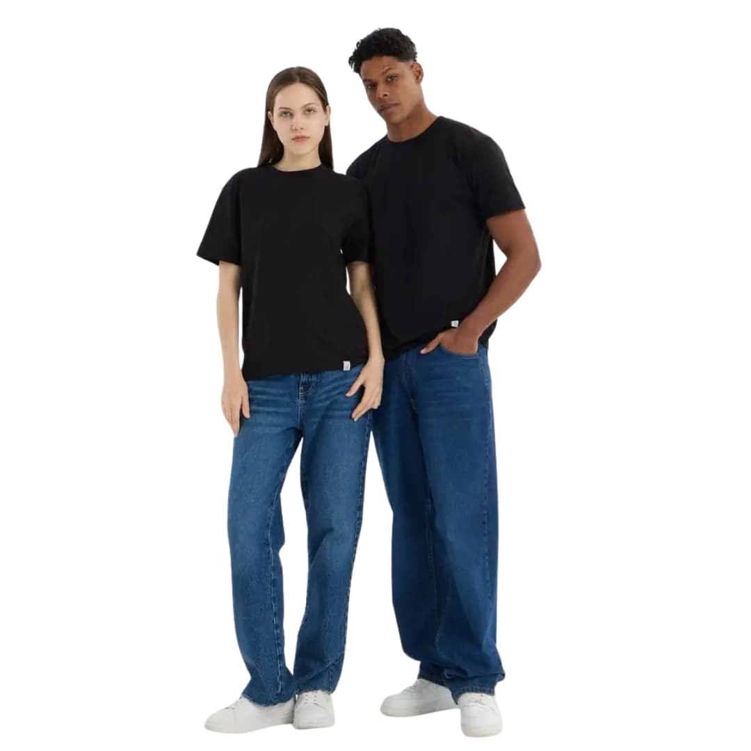 Marat unisex t-särk väike logo - Must