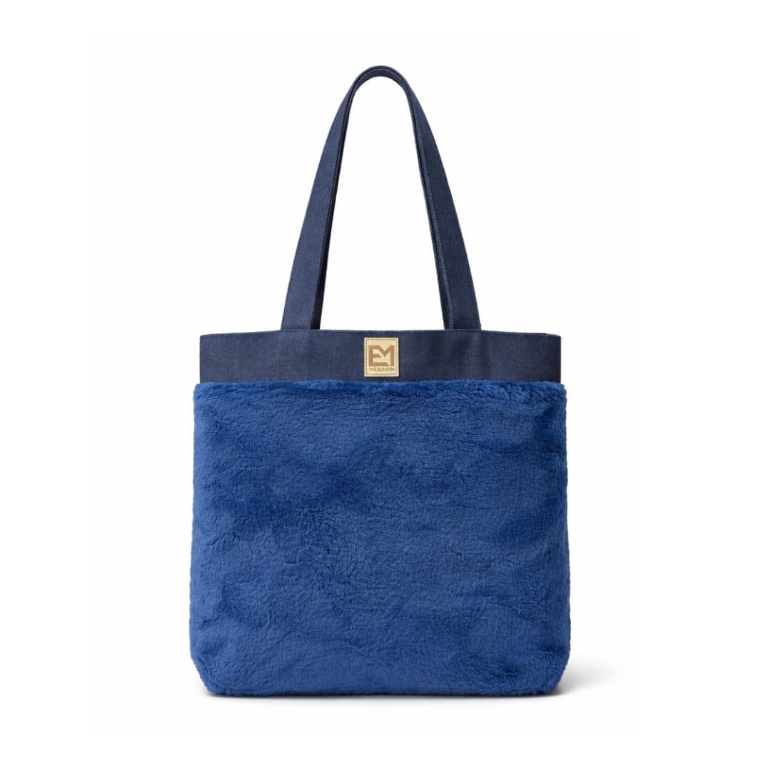 EM Disain kandekott - Karvane sinine