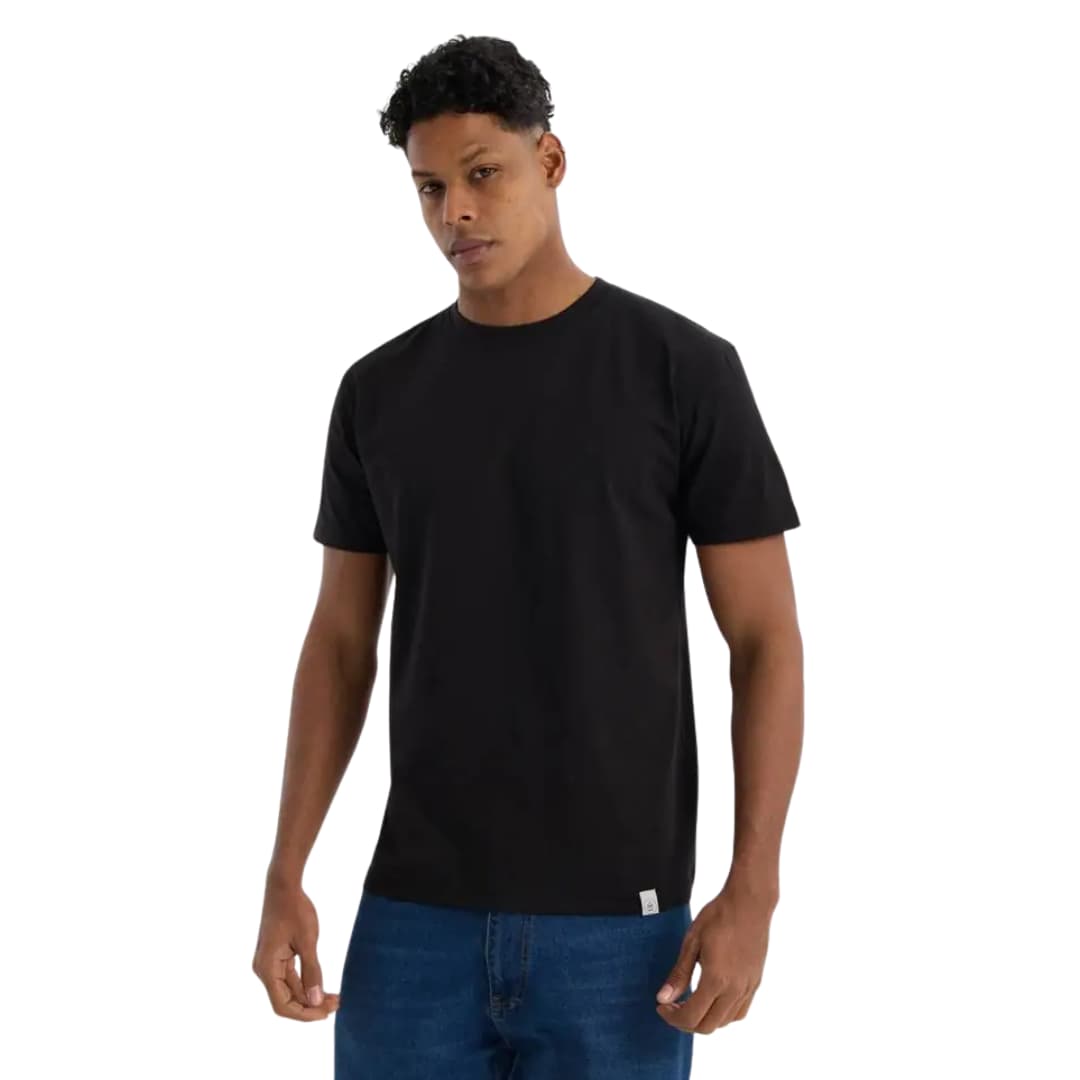 Marat unisex t-särk väike logo - Must