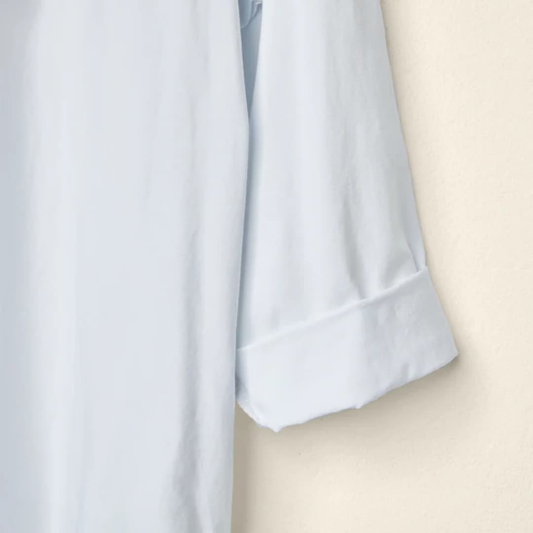 Asümmeetriline pluus - Valge