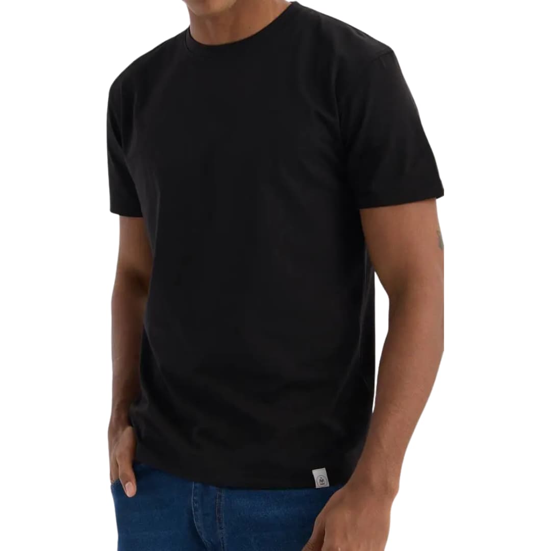 Marat unisex t-särk väike logo - Must