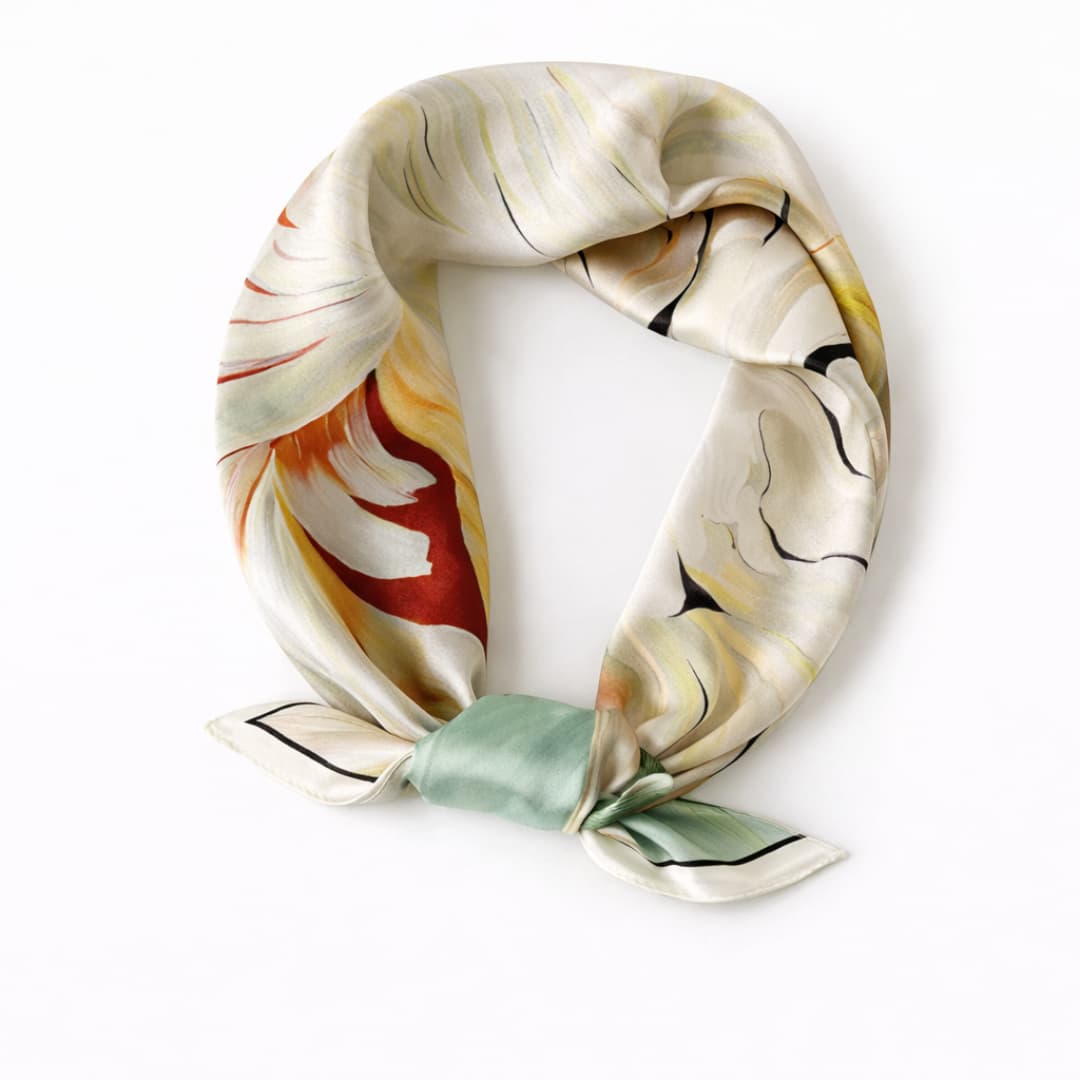 100% siidisall 53x53cm - 02