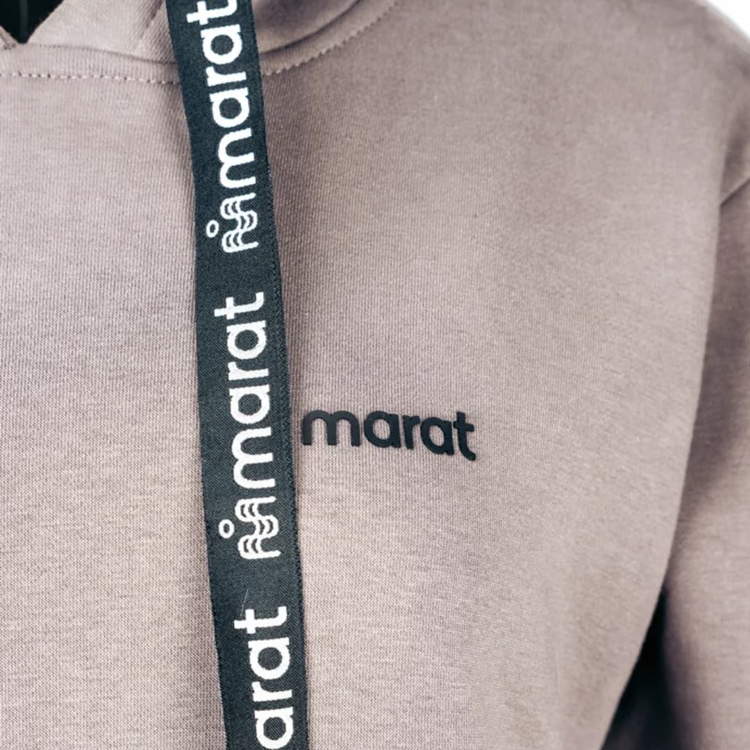 Marat naiste kapuutsiga pikk kleit - Terashall