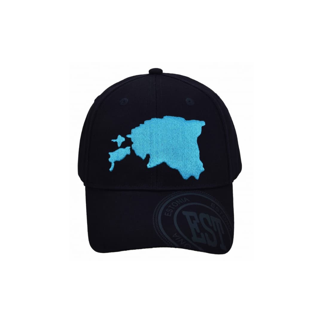 Robin Ruth nokamüts Eesti kaardiga - Must