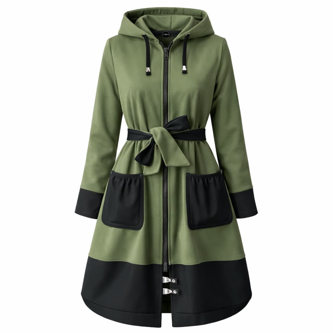 Moniik softshell mantel - Tumeroheline