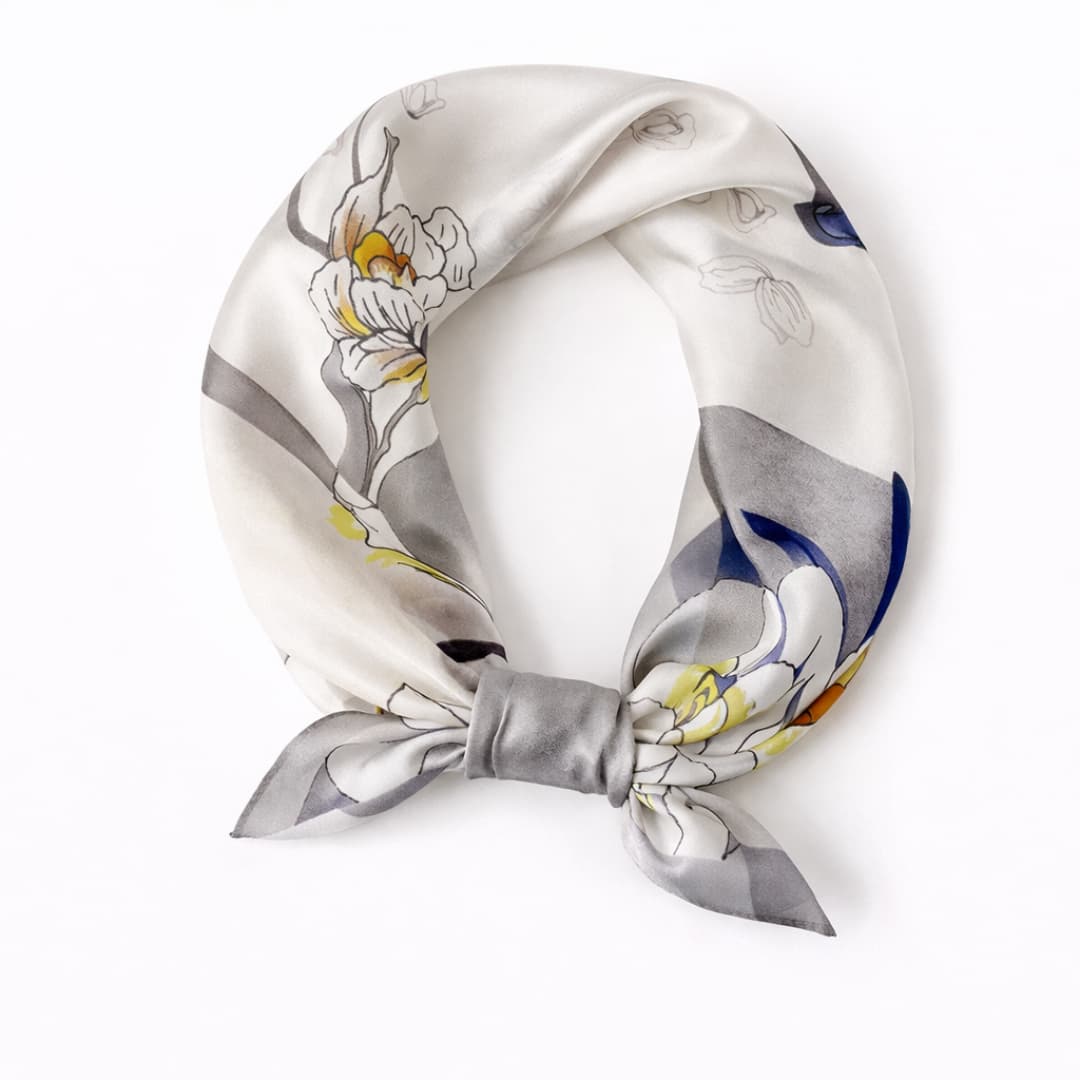 100% siidisall 53x53cm - 03