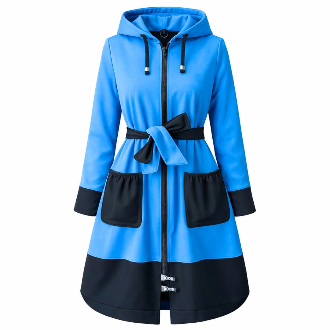 Moniik softshell mantel - Helesinine