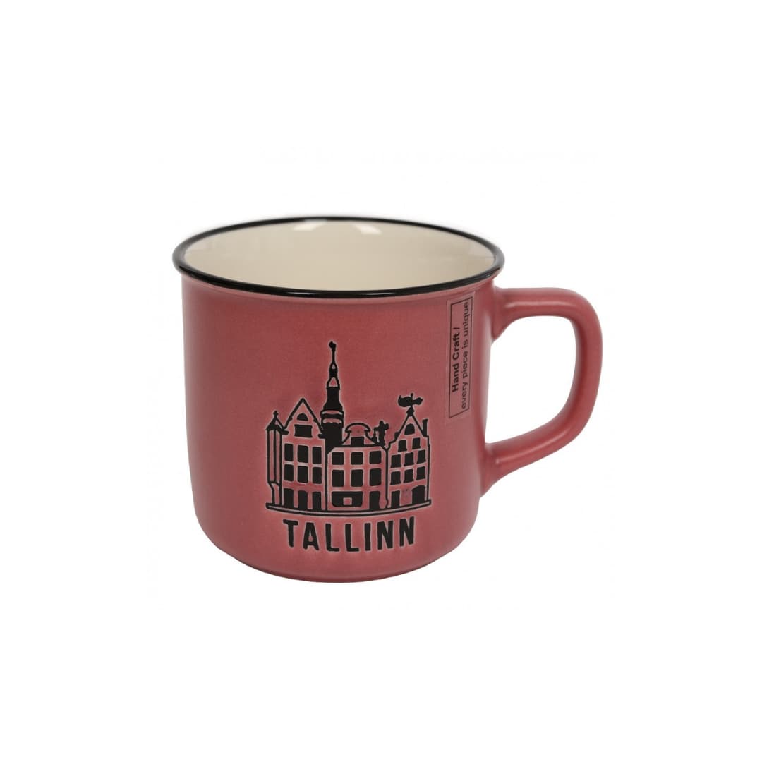 Robin Ruth keraamiline espresso tass Kolm Õde - Roosa