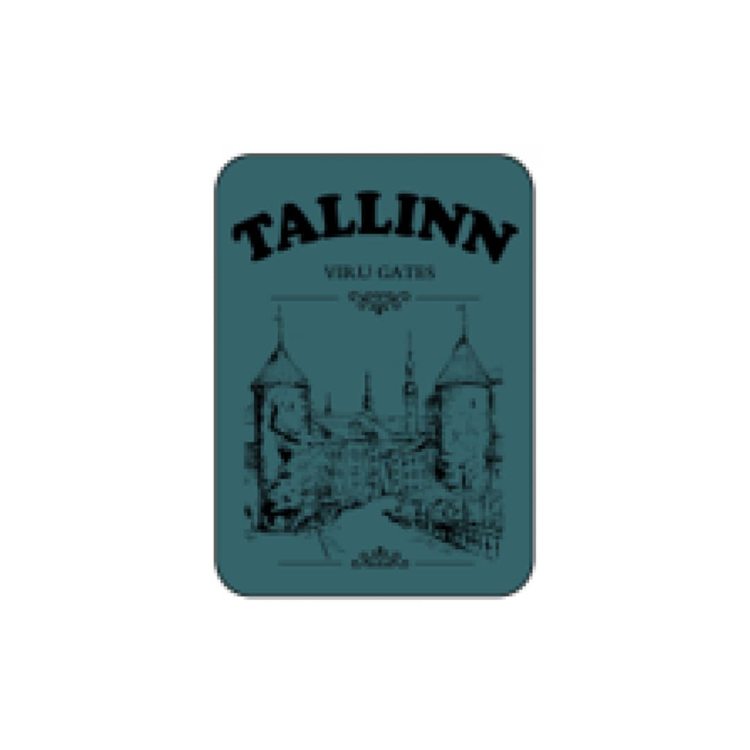 Robin Ruth magnet Tallinn Viru Väravad - Sinine