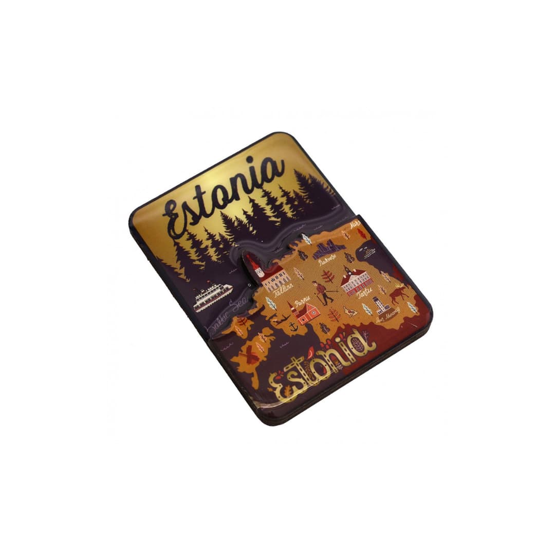 Robin Ruth magnet Estonia - Kuldne