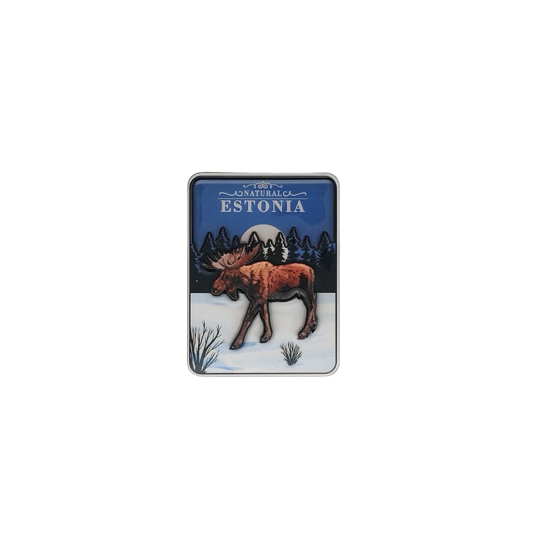 Robin Ruth magnet Estonia - Põder