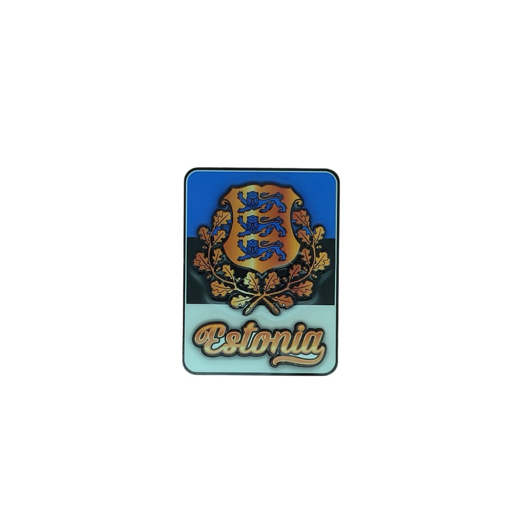 Robin Ruth magnet Estonia - Lipp ja vapp