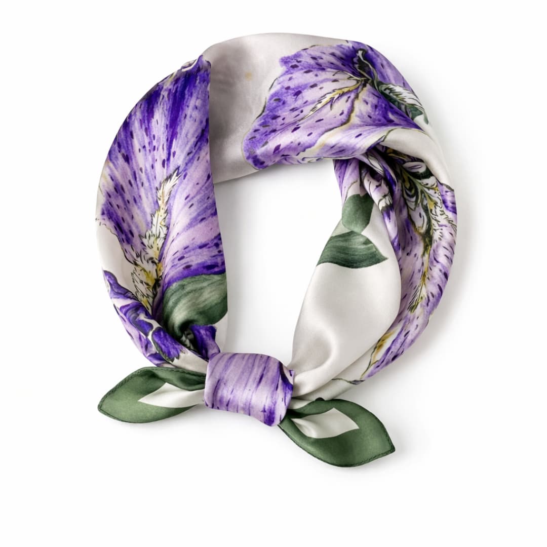 100% siidisall 53x53cm - 04