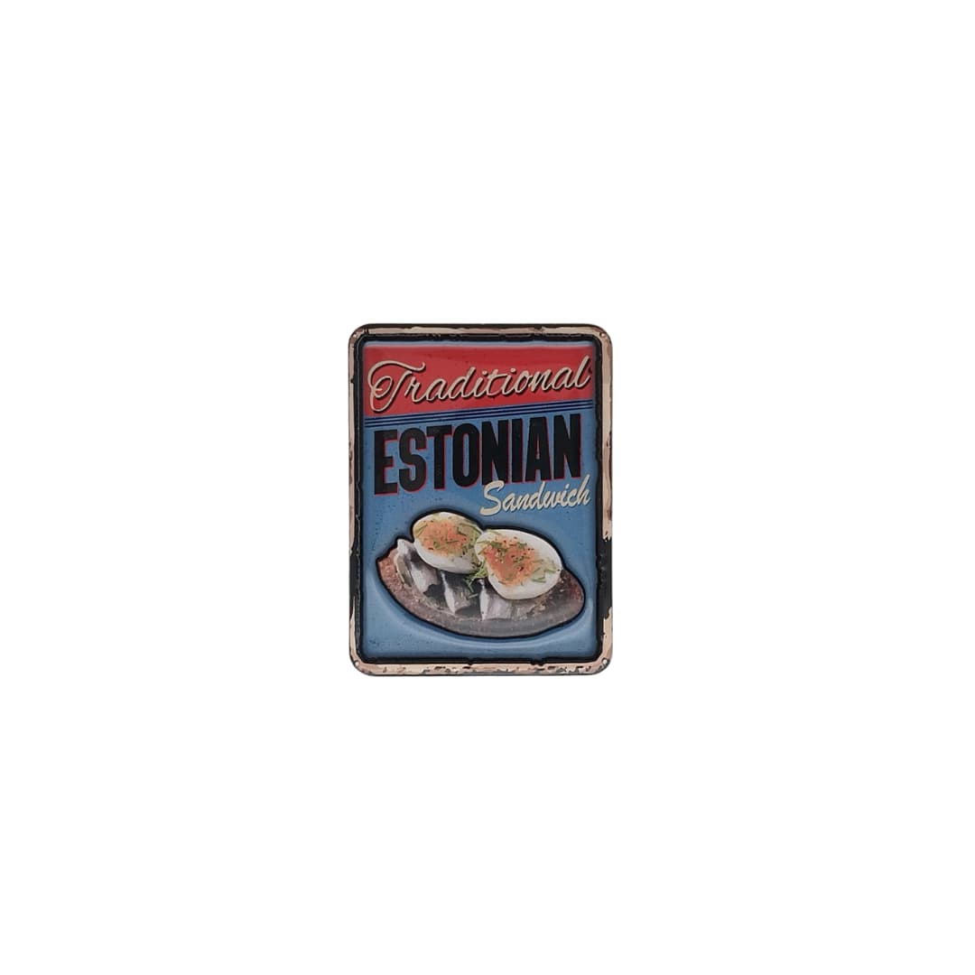 Robin Ruth magnet Estonia - Võileib