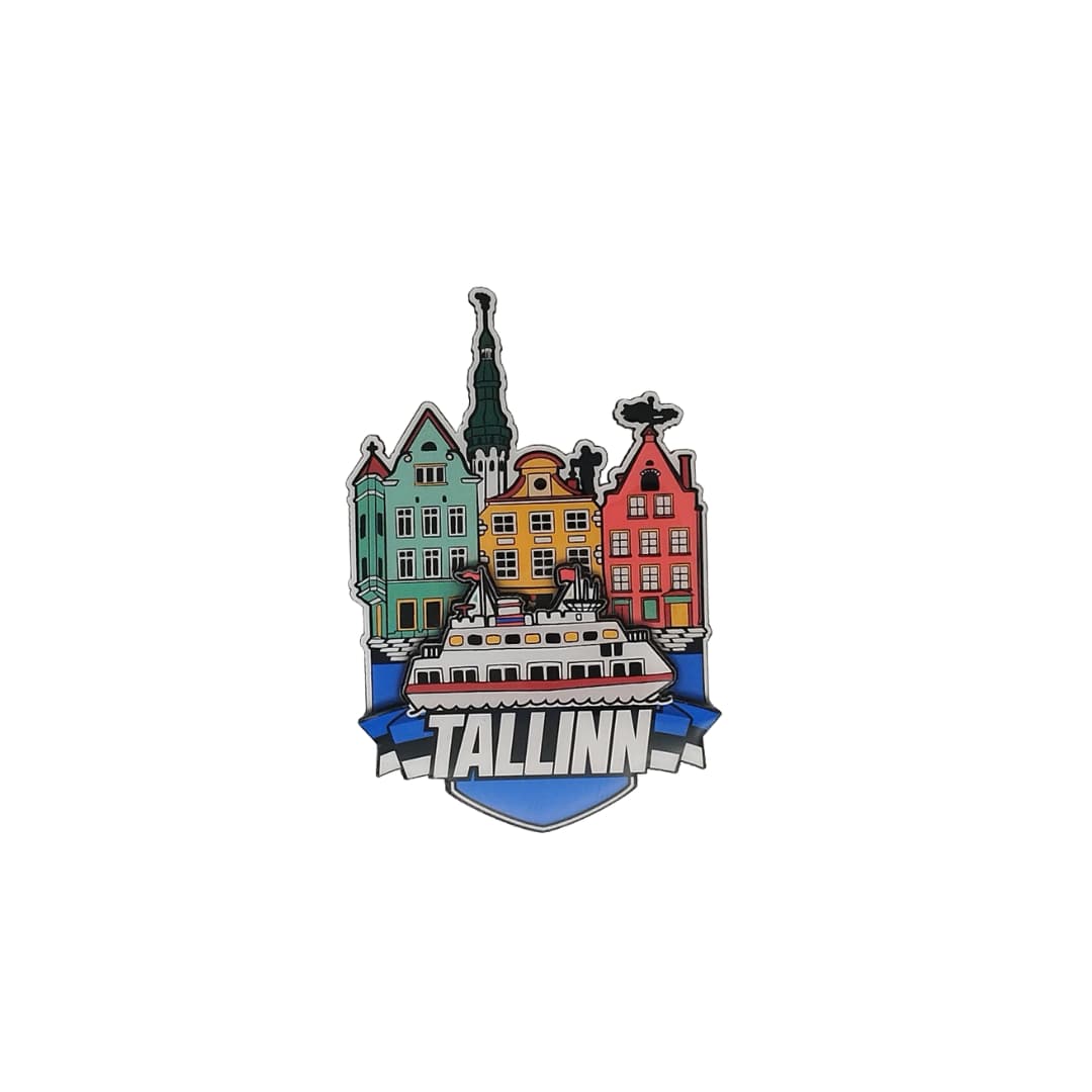 Robin Ruth magnet Estonia - Kolm Venda