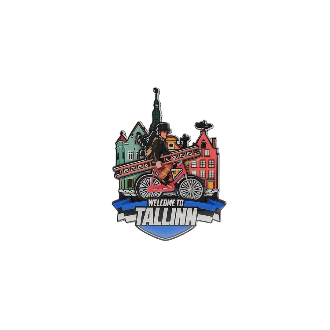 Robin Ruth magnet Tallinn - Vanalinn ratturiga