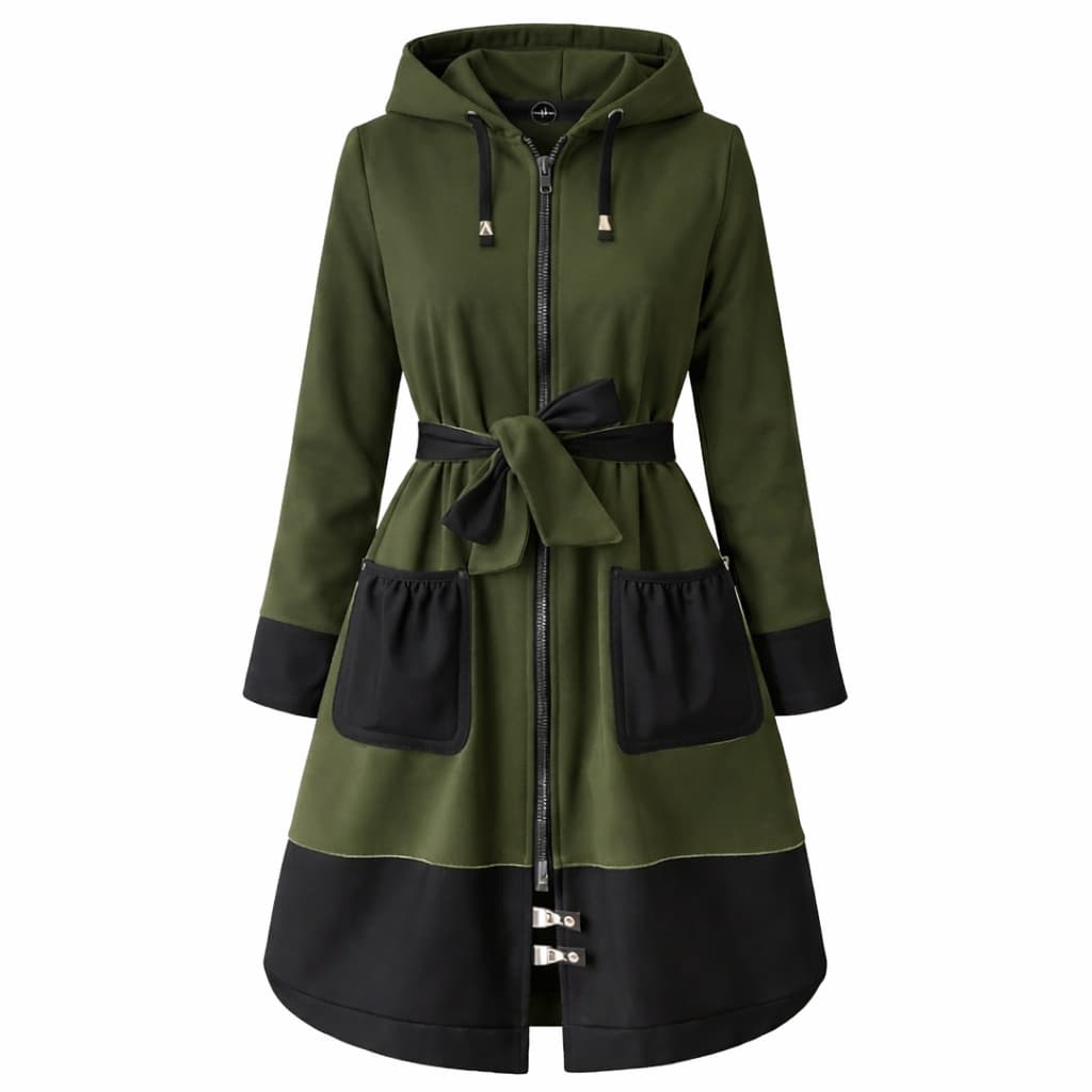 Moniik softshell mantel - Tumeroheline