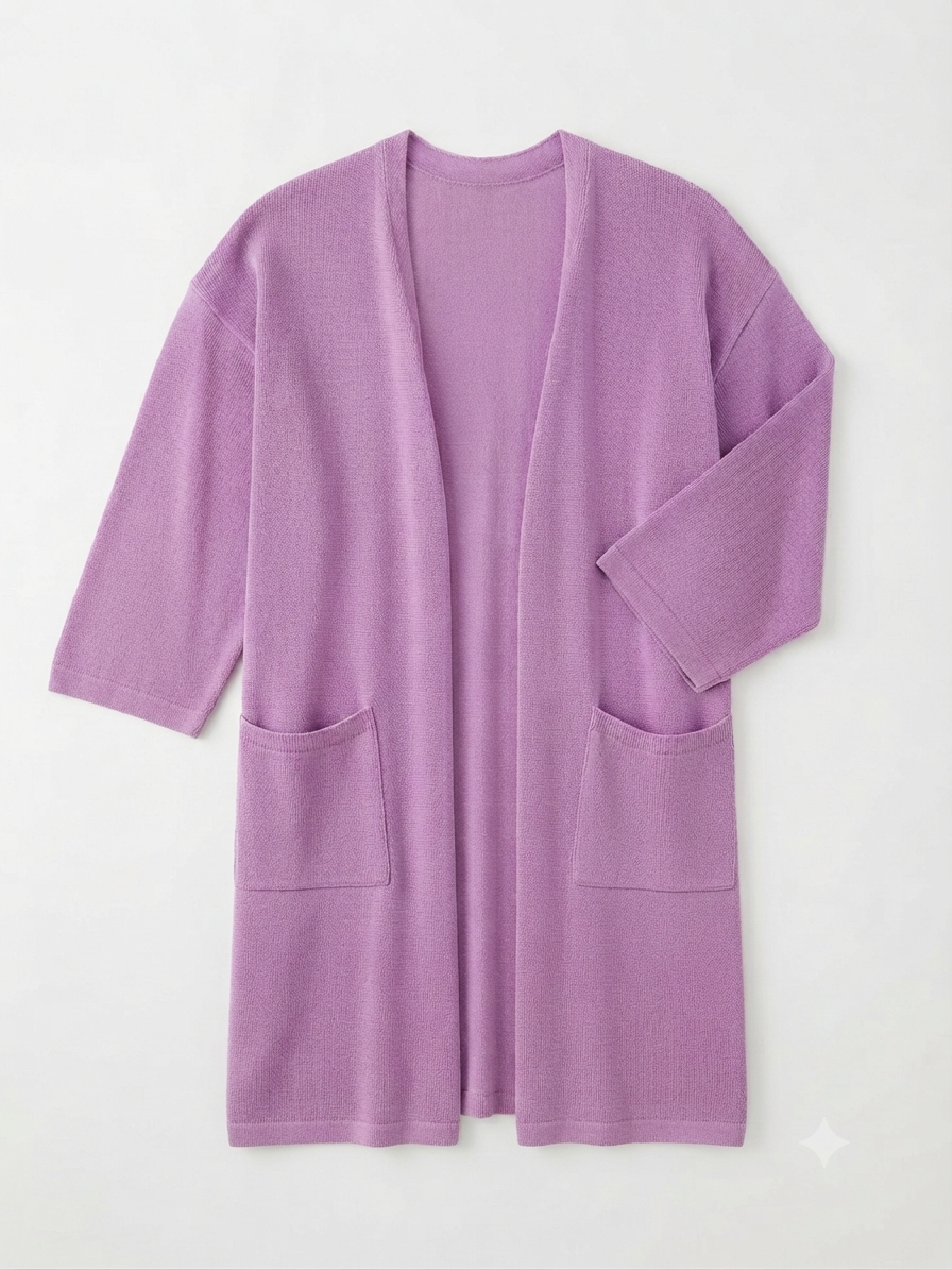 Valent pikem kimono - lilla