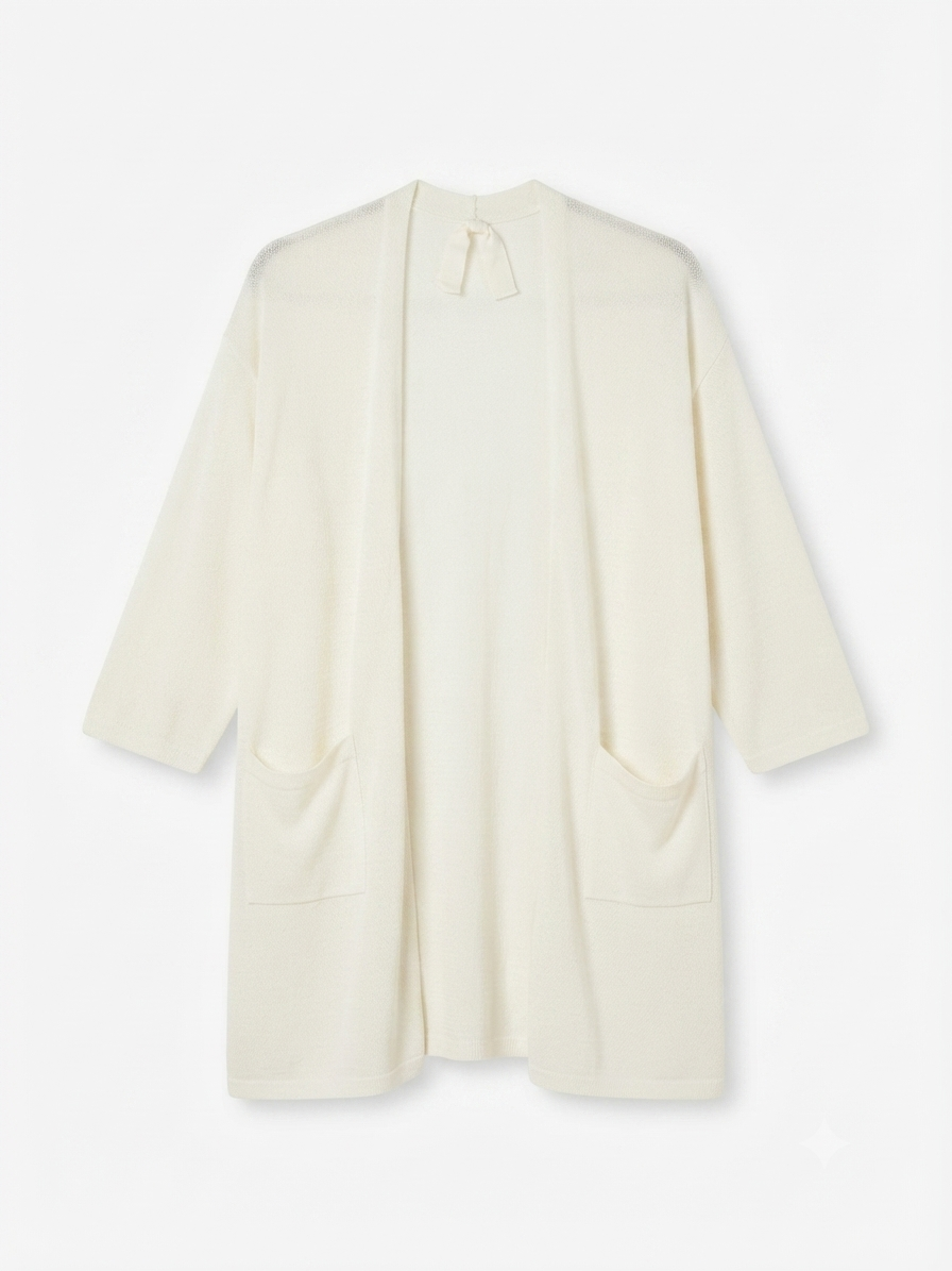 Valent pikem kimono - Valge