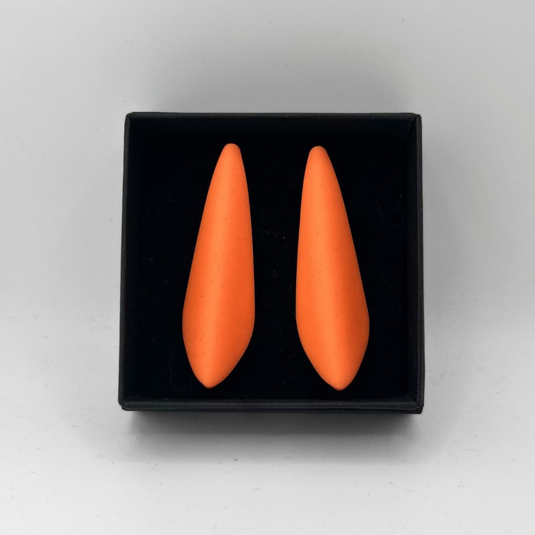 Ane Design kõrvarõngad Tears - Oranž
