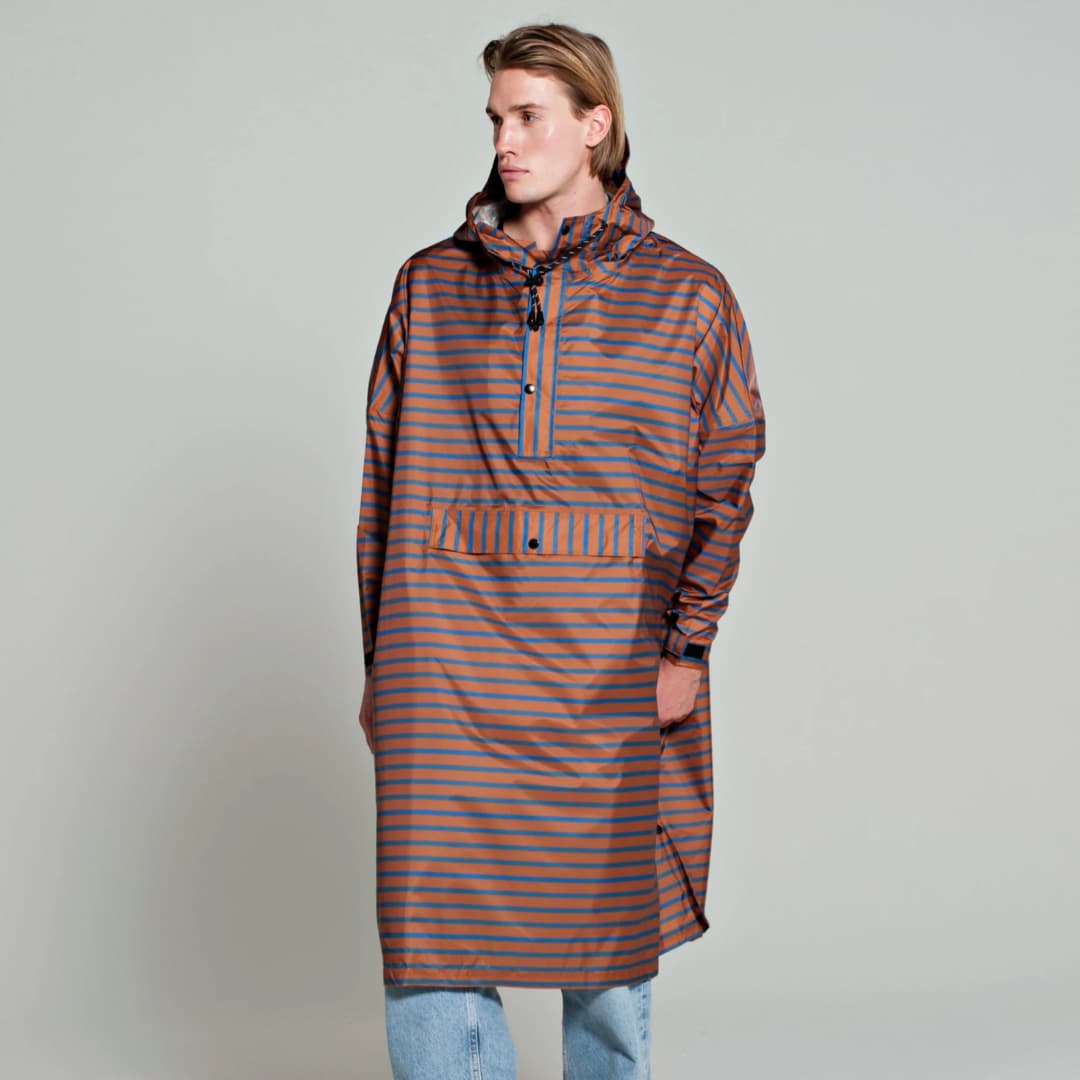 Rainkiss vihmapontšo - Breton Blue