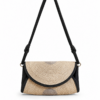 Suvine kott Sunshine - must-valge
