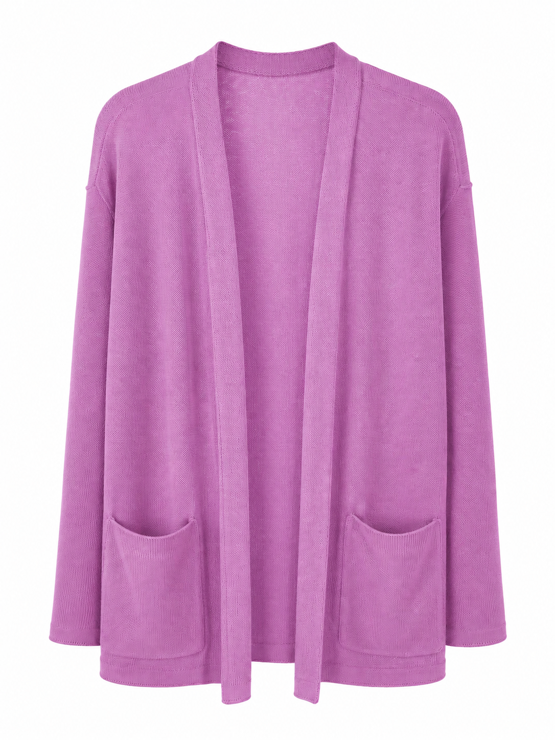 Valent lühem kimono - lilla
