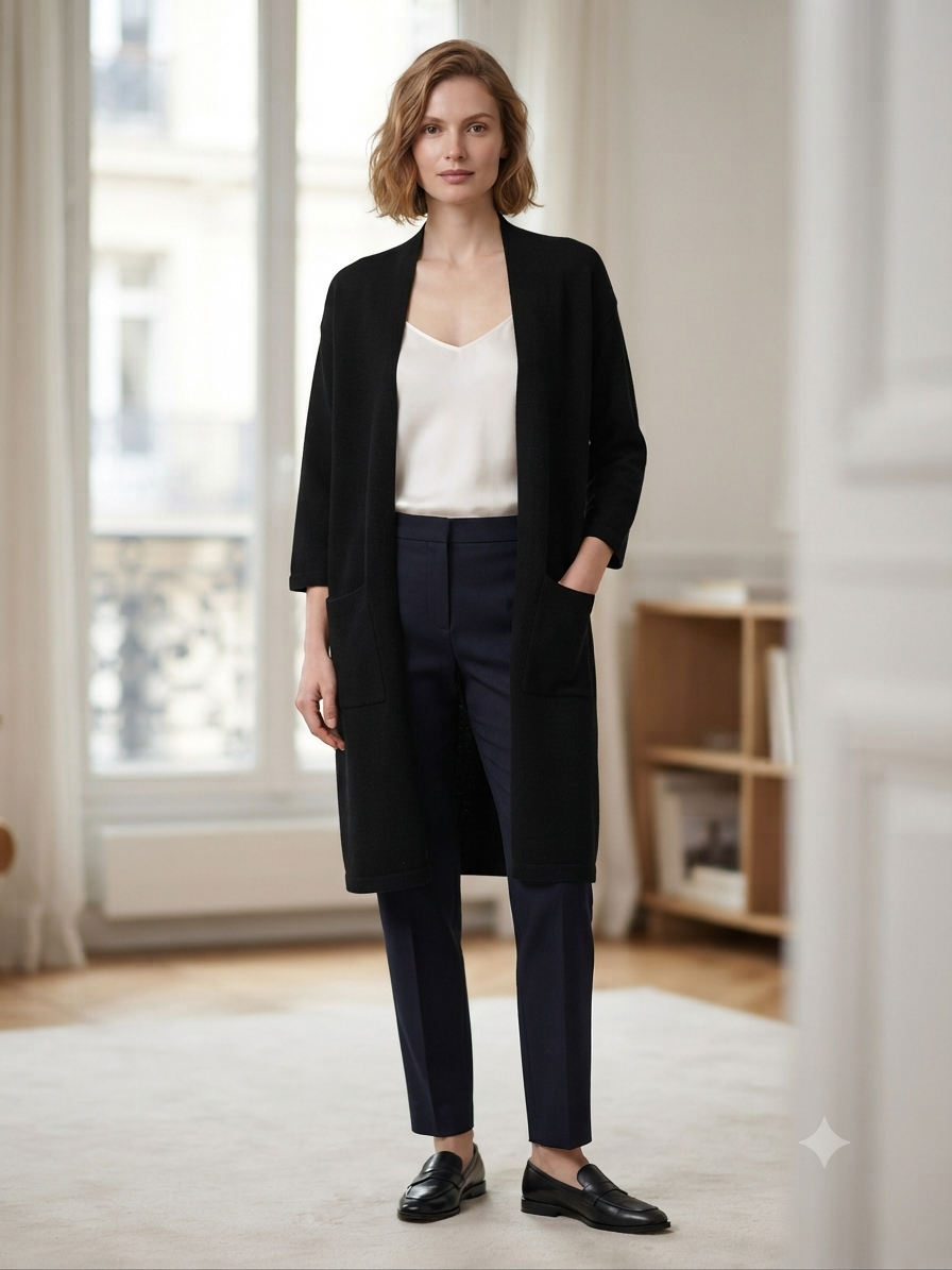 Valent pikem kimono - must - Pilt 2