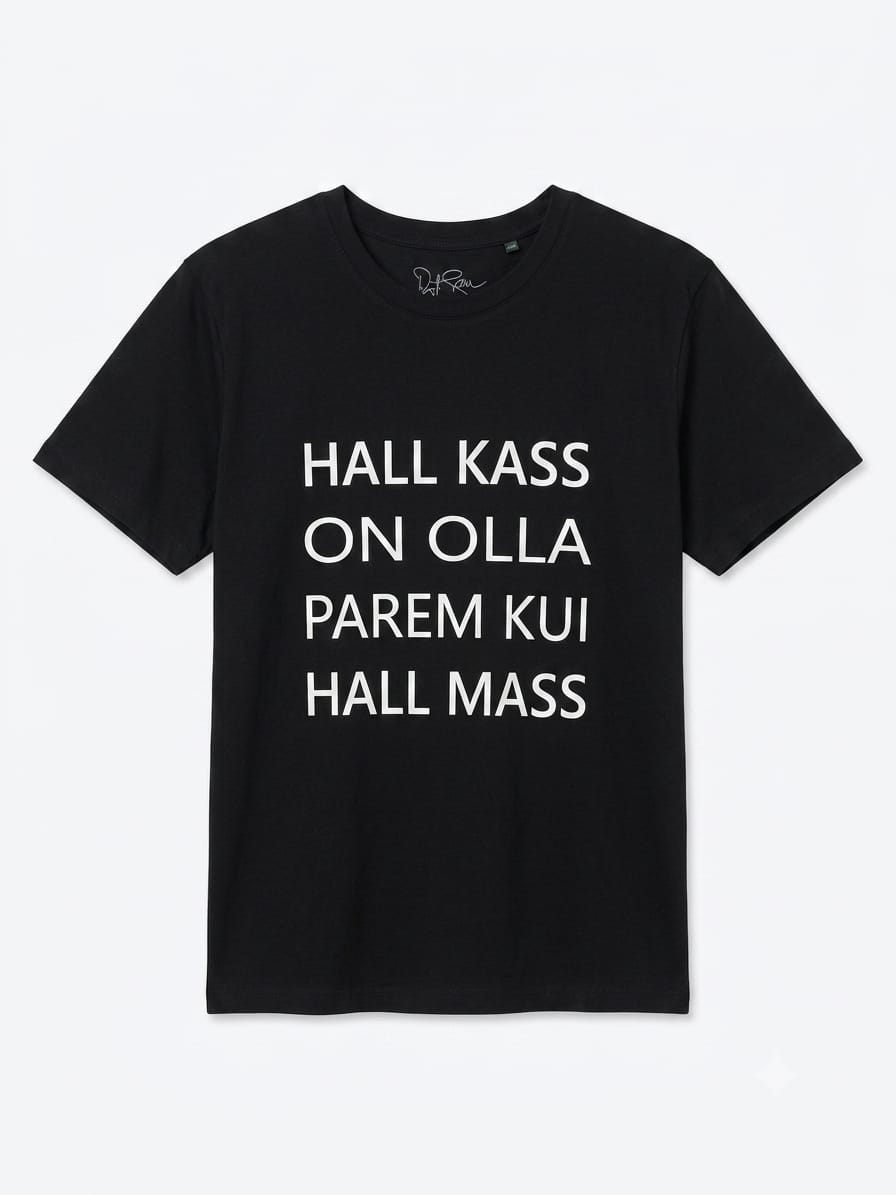 Reet Sau tsärk hall kass must