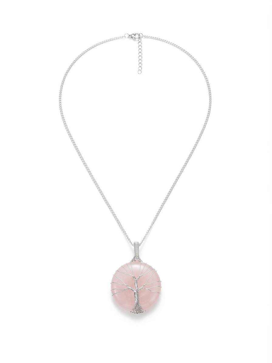 Poolvääriskiviga kaelakee PL-51