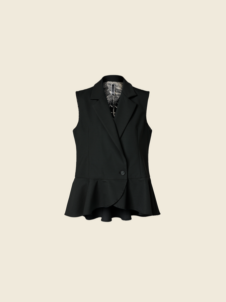Voodri ja mustriga vest WK-04