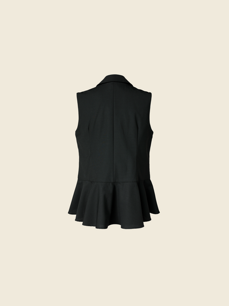 Voodri ja mustriga vest WK-04 - Pilt 2