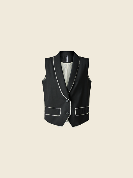 Kontrastkantidega vest WK-05