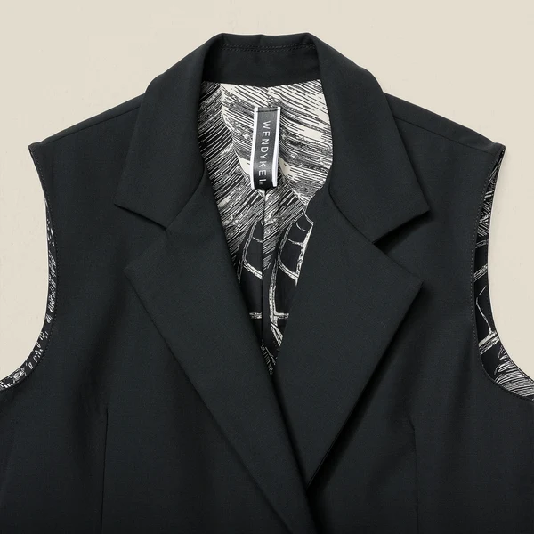 Voodri ja mustriga vest WK-04 - Pilt 3