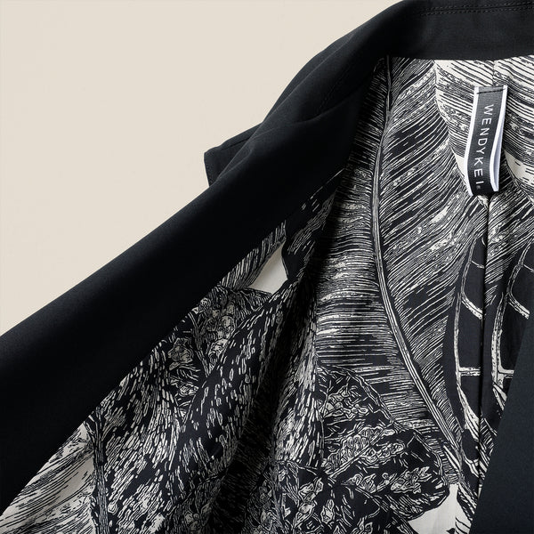 Voodri ja mustriga vest WK-04 - Pilt 6