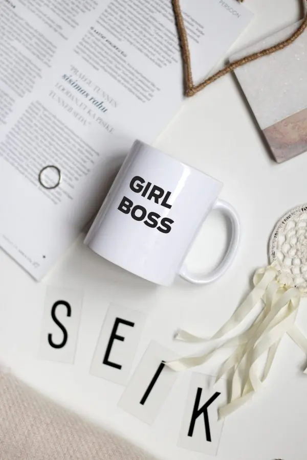 Seik Disainkruus – Girl boss