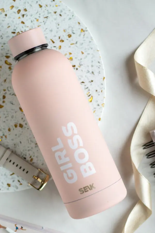 SEIK joogipudel / termospudel – Girl boss 500 ml terasest