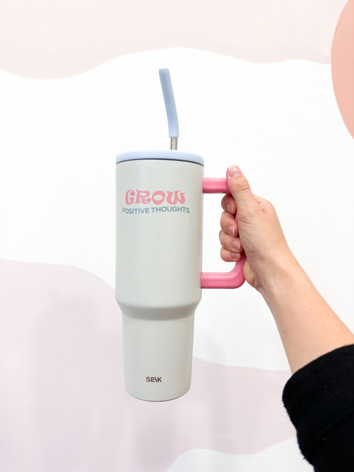 SEIK tumbler / termospudel – grow positive thoughts 1200ml - Pilt 8