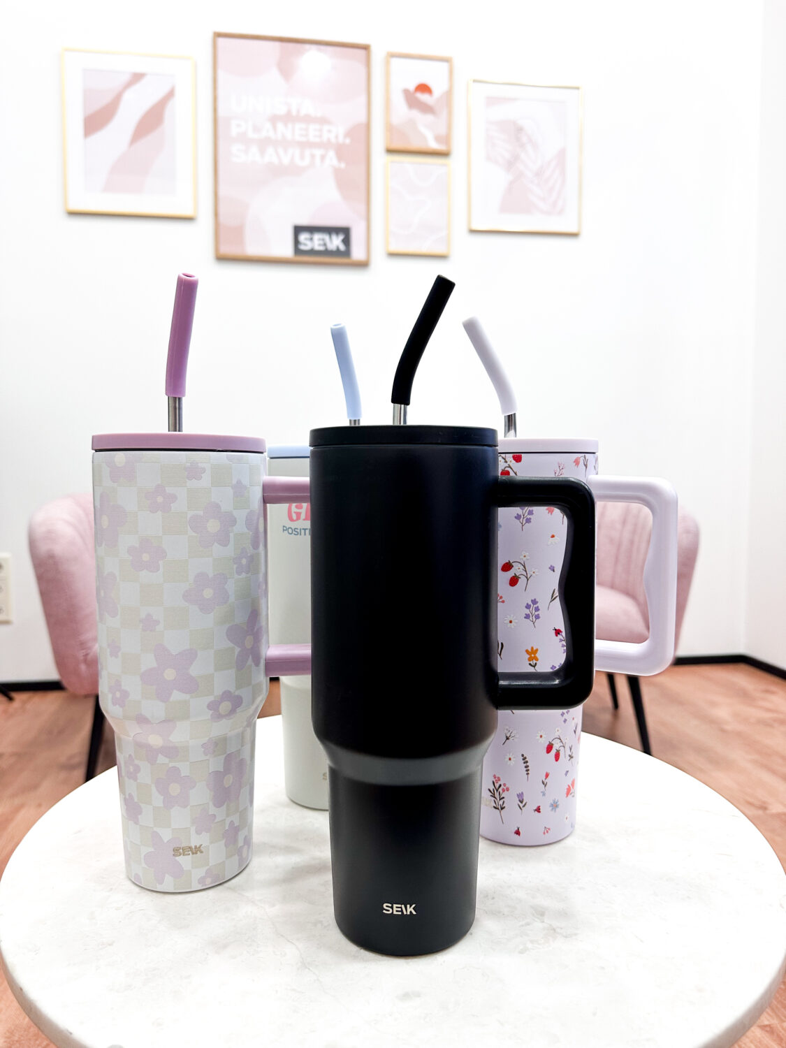 SEIK tumbler / termospudel – grow positive thoughts 1200ml - Pilt 5