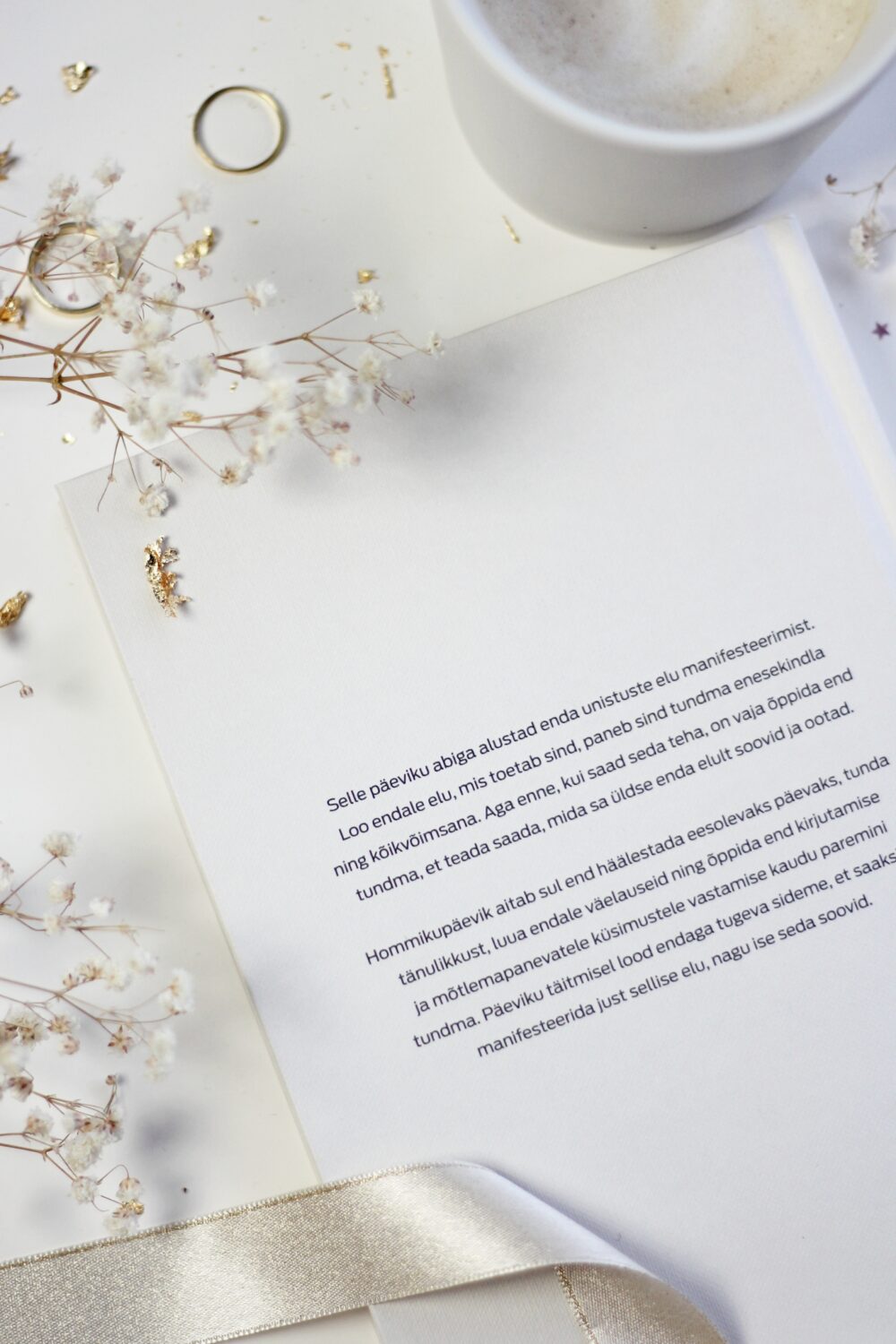 SEIK Manifesteeri oma unistuste elu #hommikupäevik - Pilt 11