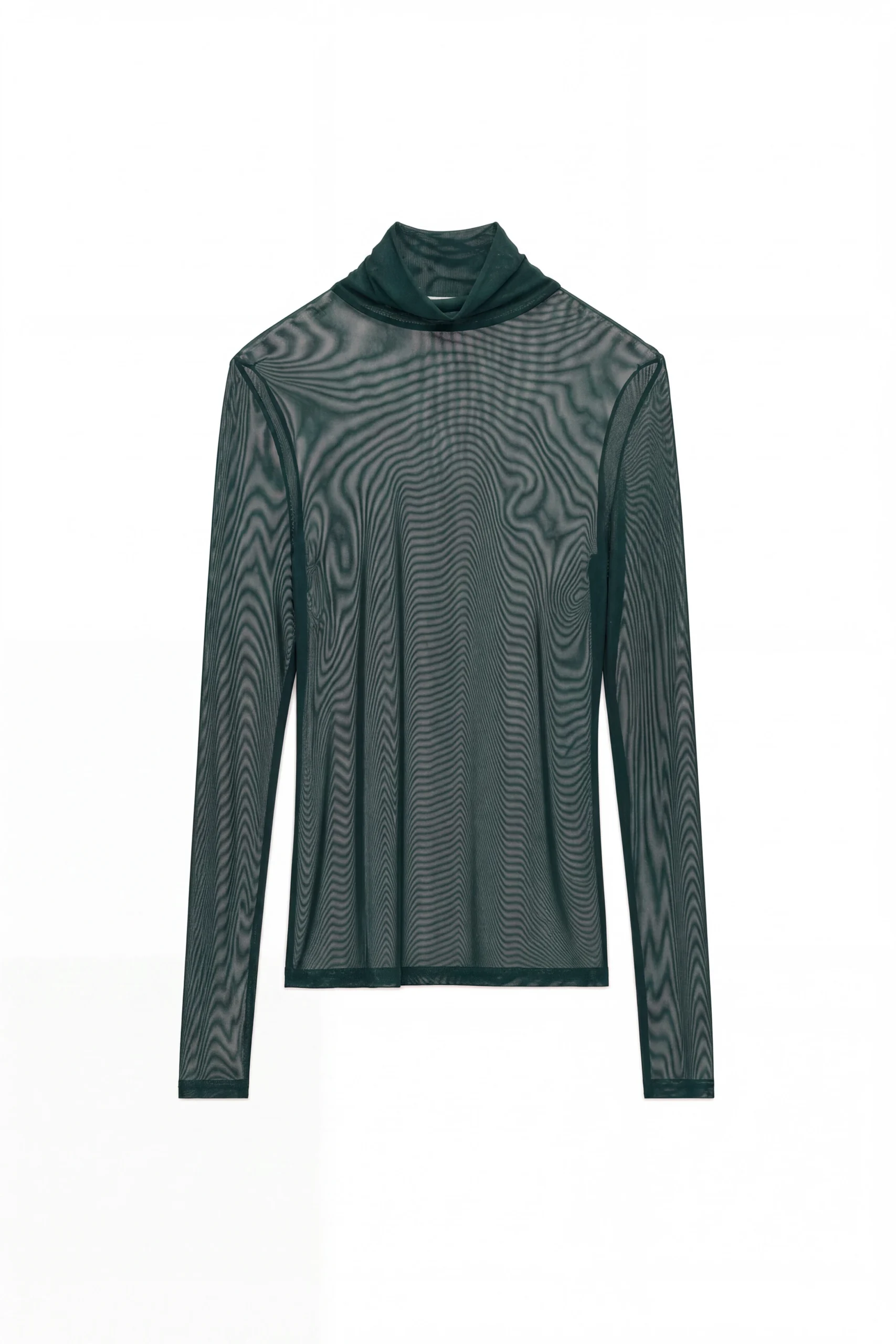 Mesh kangas pluus - roheline LF-08