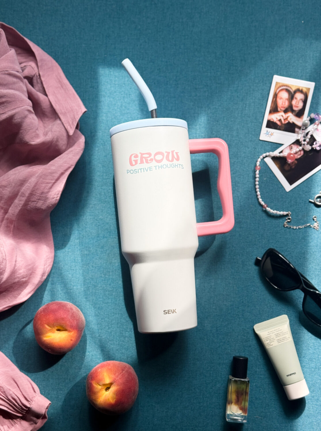 SEIK tumbler / termospudel – grow positive thoughts 1200ml