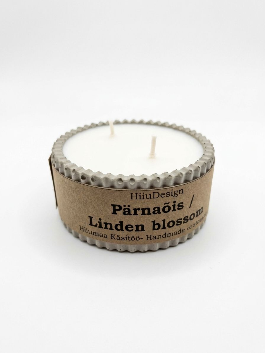 Hiiu disain küünal -  Pärnaõis