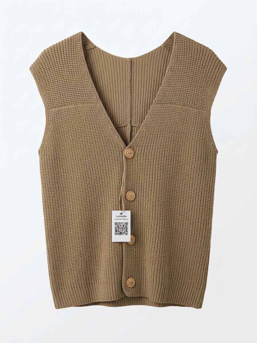 Lumoda vest - pruun LM-04