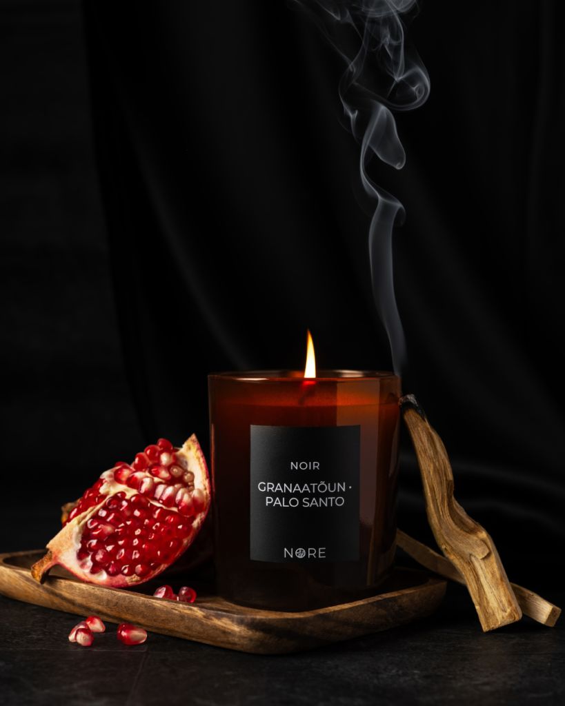 Nore Granaatõun•palo santo küünal 220g
