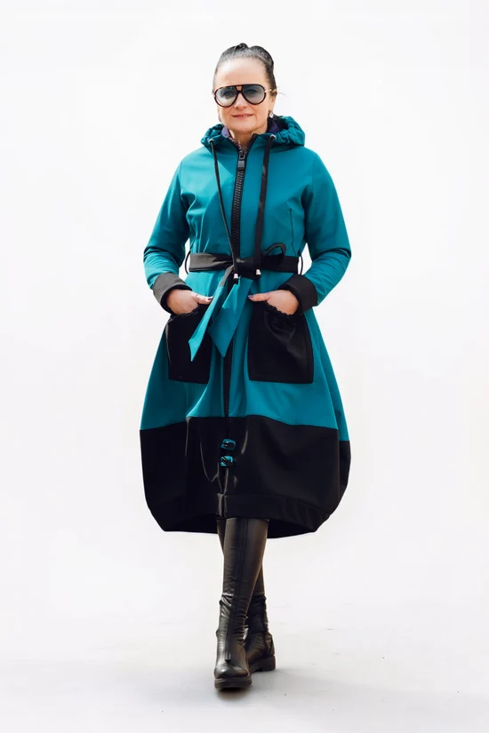 Moniik softshell mantel - Sinine